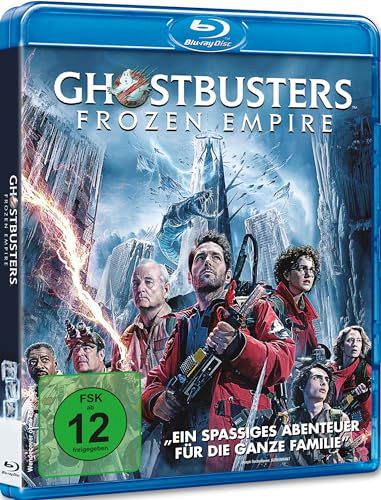 Ghostbusters: Frozen Empire [DVD]