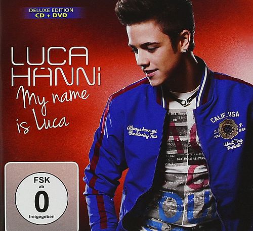 My Name Is Luca  [CD]