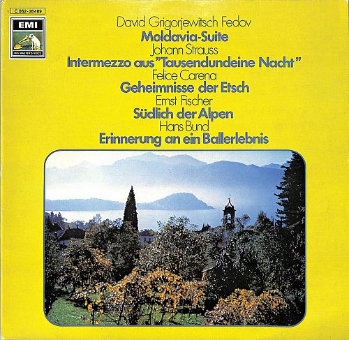 Moldavia-Suite - Südlich Der Alpen u. a. [Vinyl]