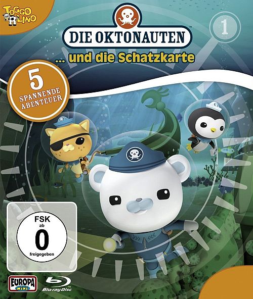 Die Oktonauten 1 [Blu-ray]