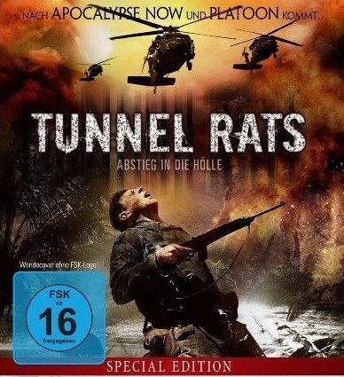 Tunnel Rats - Abstieg in die Hölle [Blu-ray 3D]