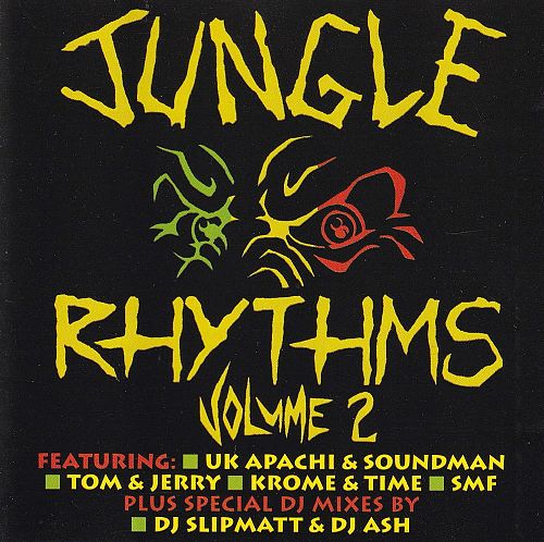 Jungle Rhythms Volume 2 [CD]