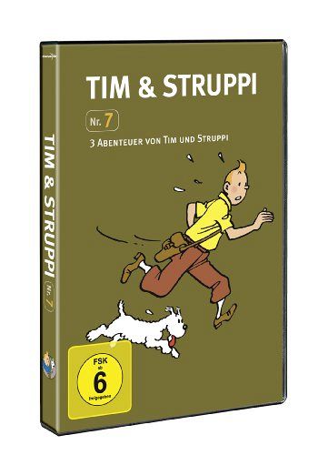Tim & Struppi Nr. 7 [DVD]