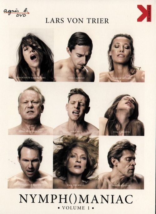 Nymph()maniac 1 & 2 [DVD]