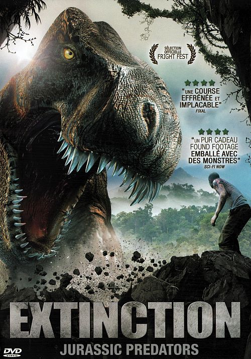 Extinction - Jurassic Predators [DVD]