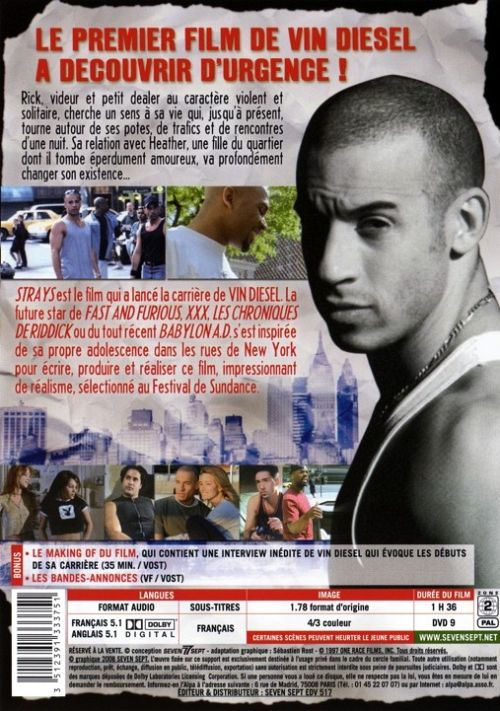 Strays [DVD]