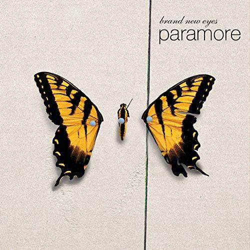 Brand New Eyes [CD]