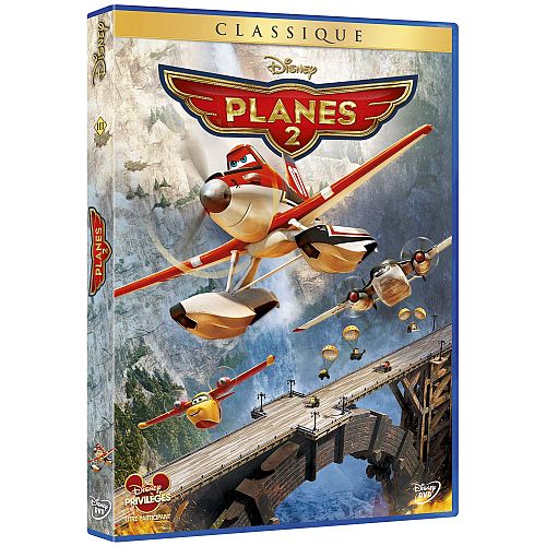 Planes 2 [DVD]