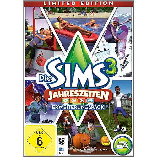 Die Sims 3 - Jahreszeiten [PC & MAC]