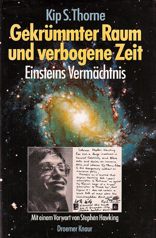 Gekrümmter Raum und verbogene Zeit