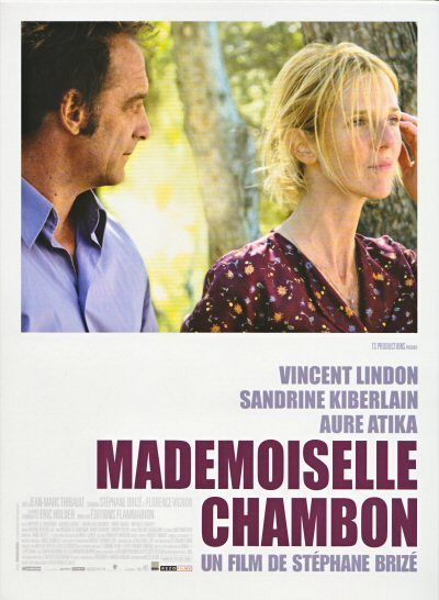Mademoiselle Chambon [DVD]