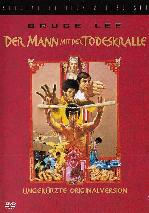 Der Mann mit der Todeskralle [DVD]
