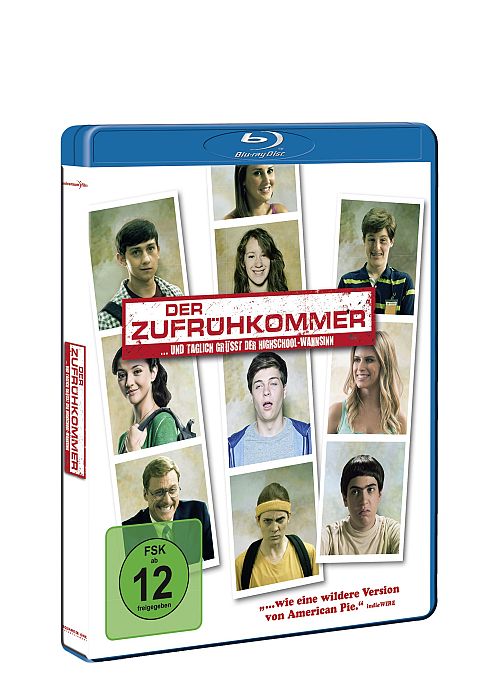 Der Zufrühkommer [Blu-ray]