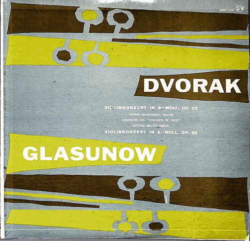 Violinkonzert In A-Moll Op 53 - Violinkonzert In A-Moll Op. 82 [Vinyl]