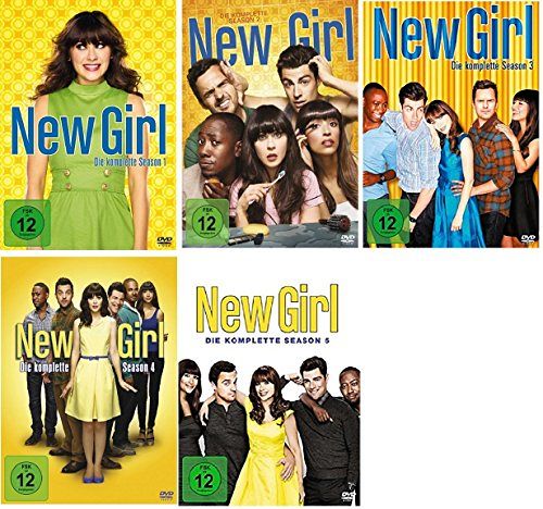 New Girl - Staffel 5 [DVD]