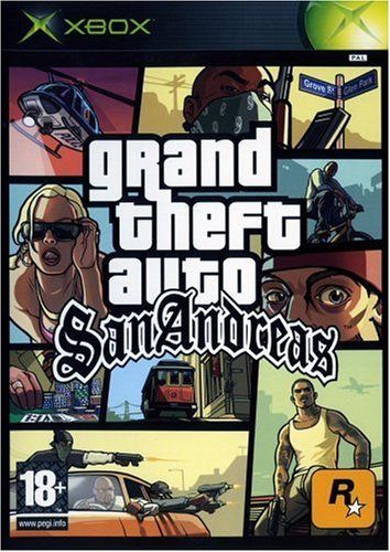 GTA - San Andreas [Microsoft Xbox]