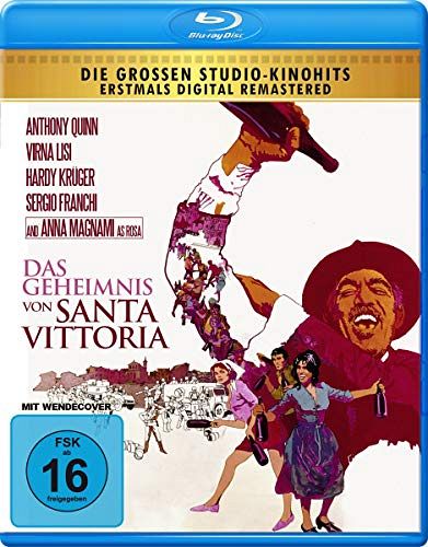 Das Geheimnis von Santa Vittoria [Blu-ray]