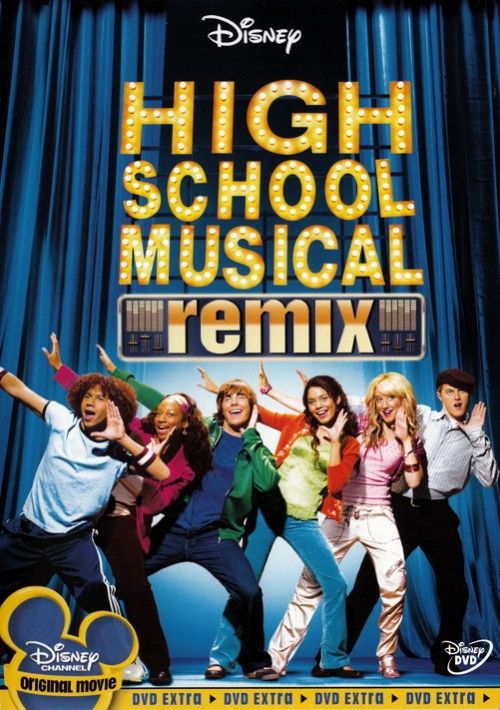 High School Musical - Remix [DVD]
