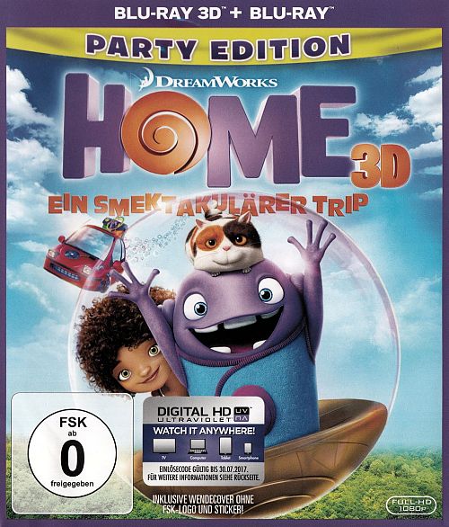 Home - Ein smektakulärer Trip [Blu-ray 3D]