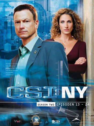 CSI: NY - Season 2.2  [DVD]