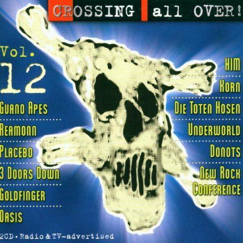 Crossing All Over! - Vol. 12 [CD]