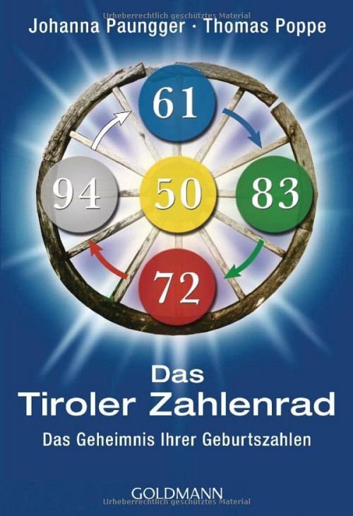 Das Tiroler Zahlenrad - Das Geheimnis Ihrer Geburtszahlen