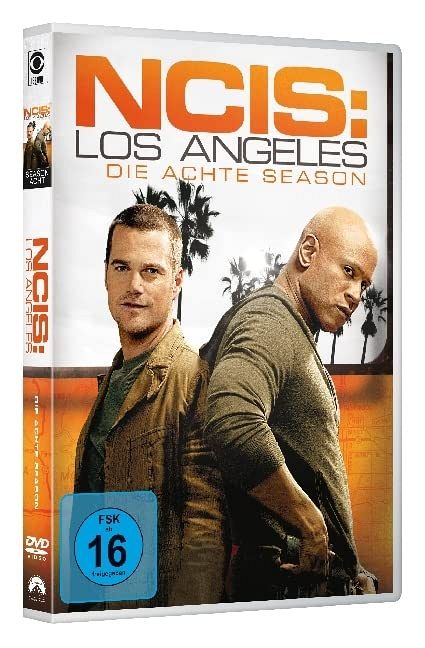 NCIS - Los Angeles - Staffel 8 [DVD]