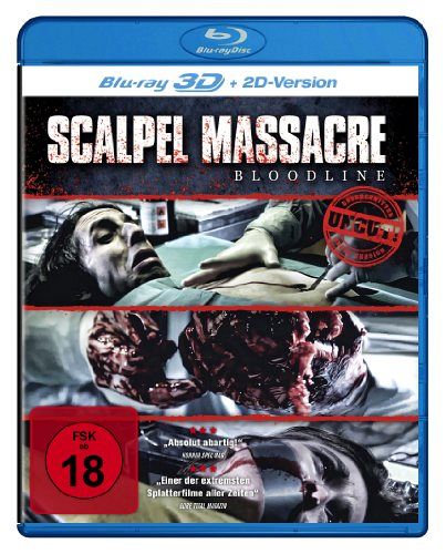 Scalpel Massacre [Blu-ray]