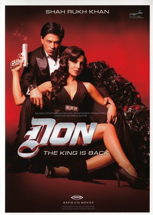 Don 2 -The King is back [DVD]