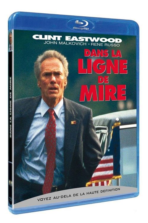 Dans la ligne de mire [Blu-ray]