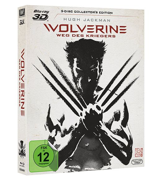 Wolverine - Weg des Kriegers [Blu-ray 3D]