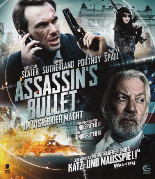 Assassin's Bullet - Im Visier der Macht [Blu-ray]