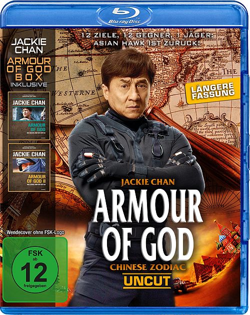 Jackie Chan - Armour of God - Box [Blu-ray]