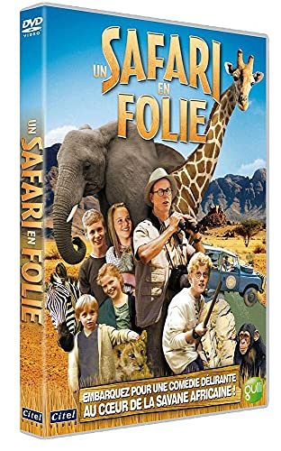 Un Safari en folie [DVD]