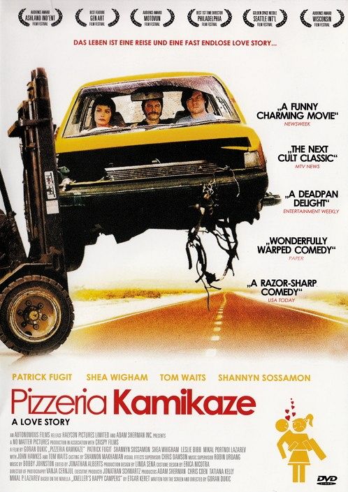 Pizzeria Kamikaze - A love Story [DVD]
