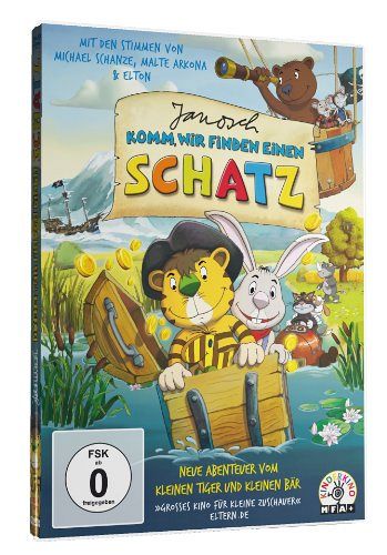 Janosch - Komm, wir finden einen Schatz! [DVD]