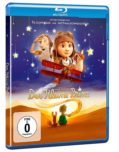 Der kleine Prinz [Blu-ray]