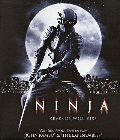 Ninja - Revenge will rise [Blu-ray]