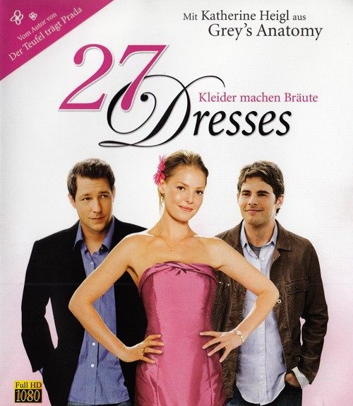 27 Dresses - Kleider machen Bräute [Blu-ray]