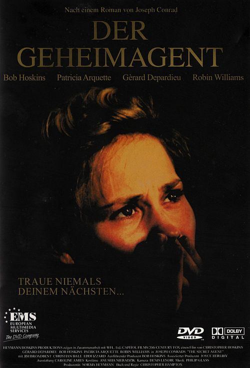 Der Geheimagent [DVD]