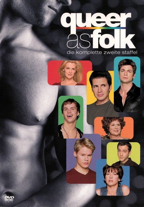 Queer as Folk - Staffel 2 [DVD]