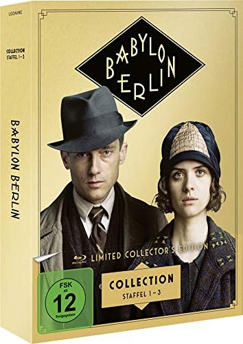 Babylon Berlin - Staffel 1-3 [Blu-ray]