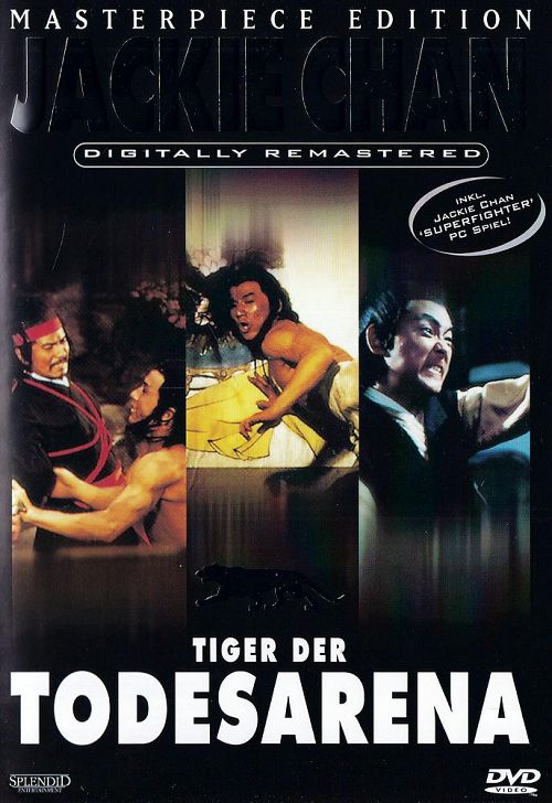 Tiger der Todesarena [DVD]