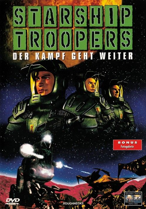 Starship Troopers 1 - Der Kampf geht weiter [DVD]