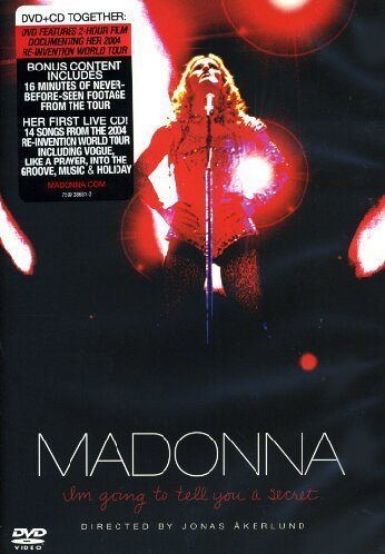 Madonna - I'm going to tell you a secret [DVD]