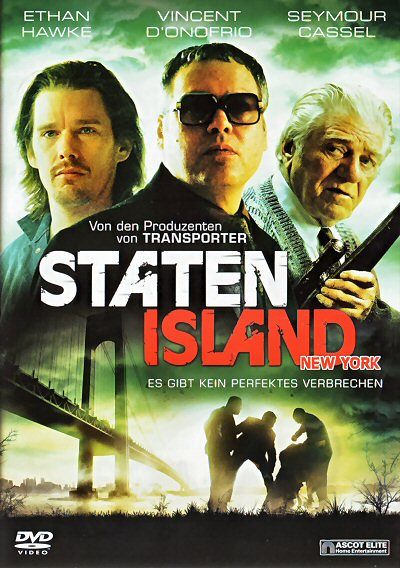 Staten Island New York - Es gibt kein perfektes Verbrechen [DVD]