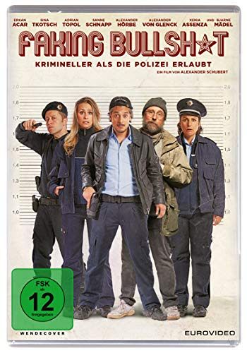 Faking Bullshit - Krimineller als die Polizei erlaubt [DVD]