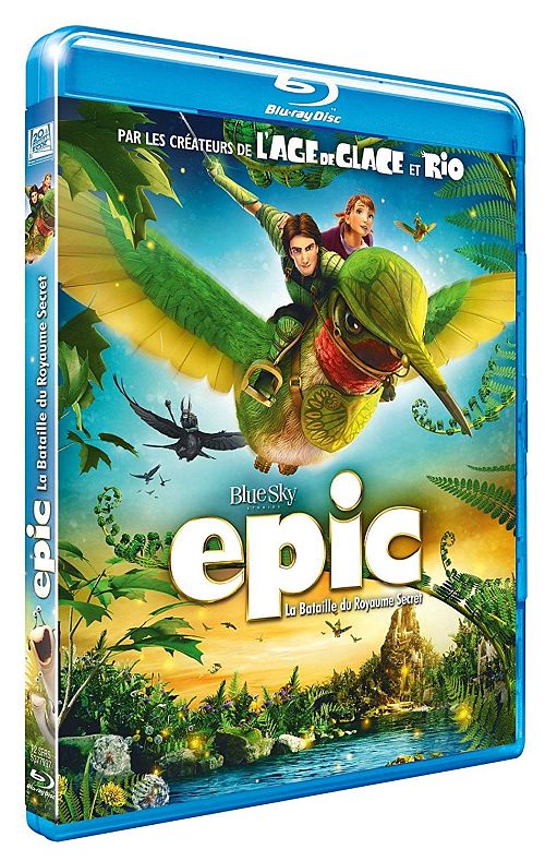 Epic - La bataille du royaume secret [Blu-ray]