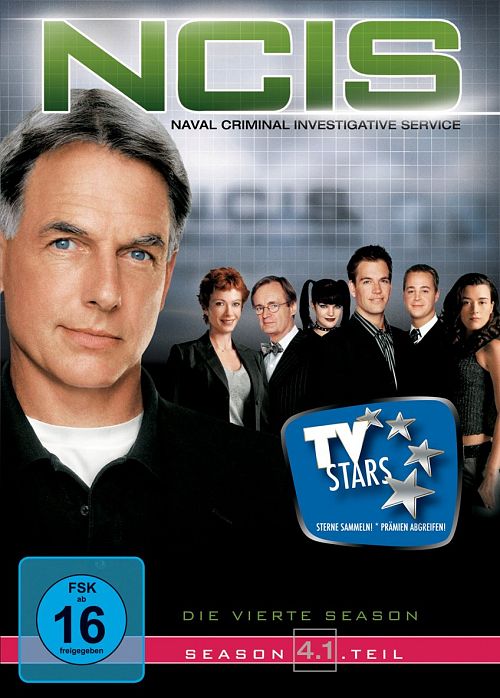 NCIS - Staffel 4.1 [DVD]
