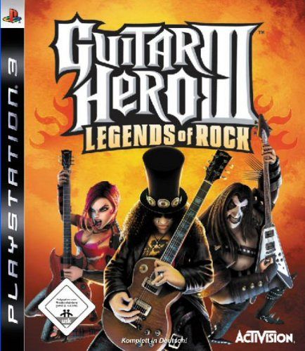 Guitar Hero III - Legends of Rock [Sony PlayStation 3]